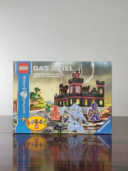 Lego Das Spiel. Knights Kingdom - Gesellschaftspiel - Ravensburger