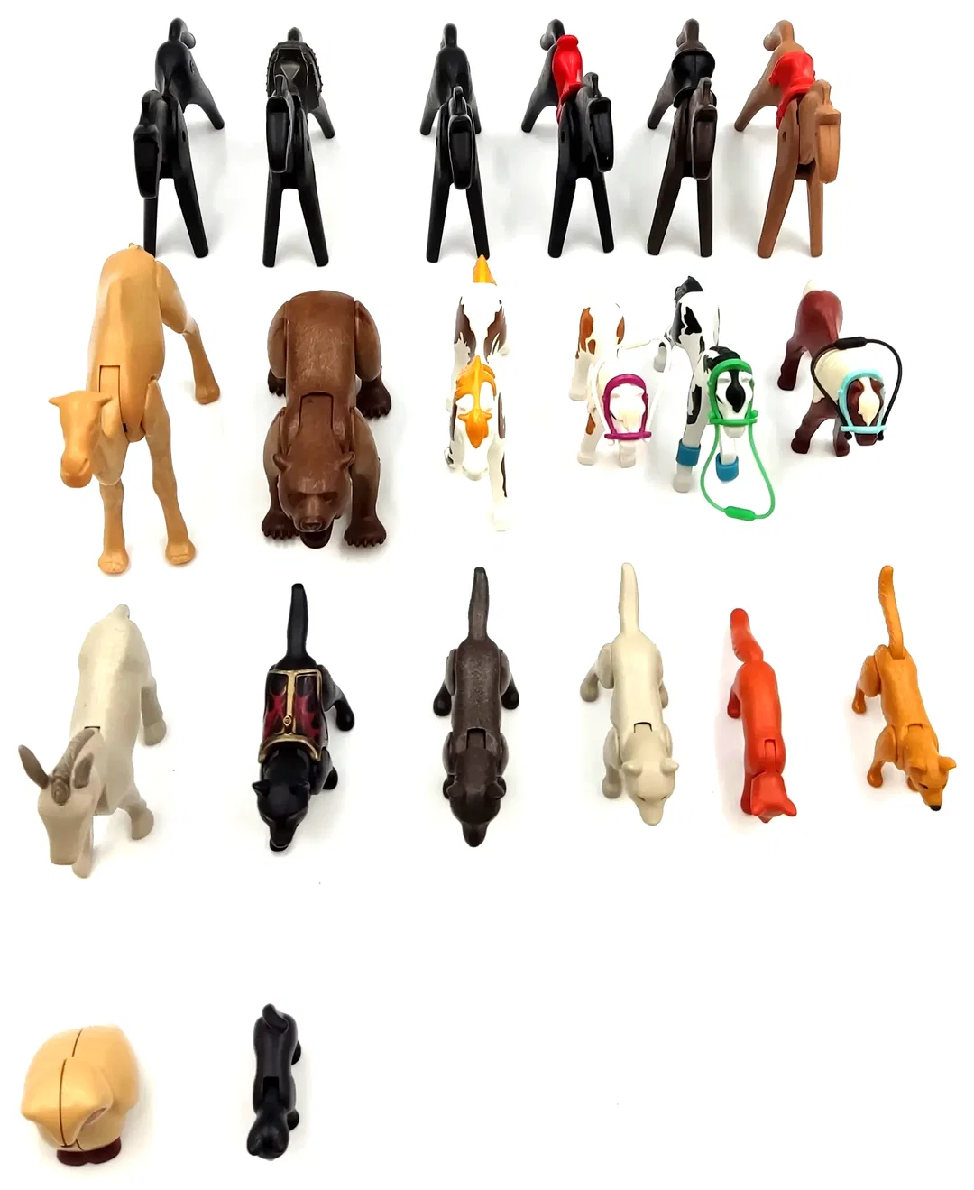 Playmobil Tierfiguren 20 Stück Nr. 8 – Bild 2