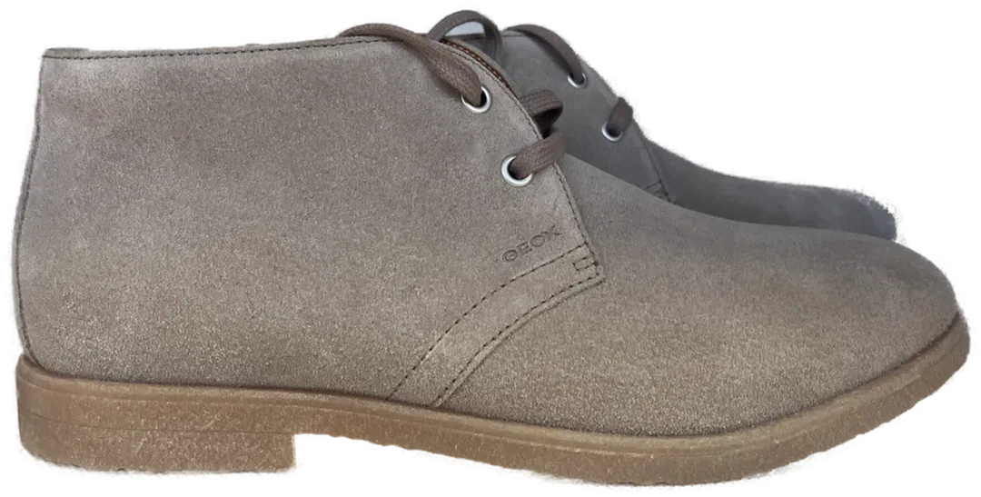 GEOX Herren Lederschuh Gr. 41 beige - Neu & hochwertig - Bild 1