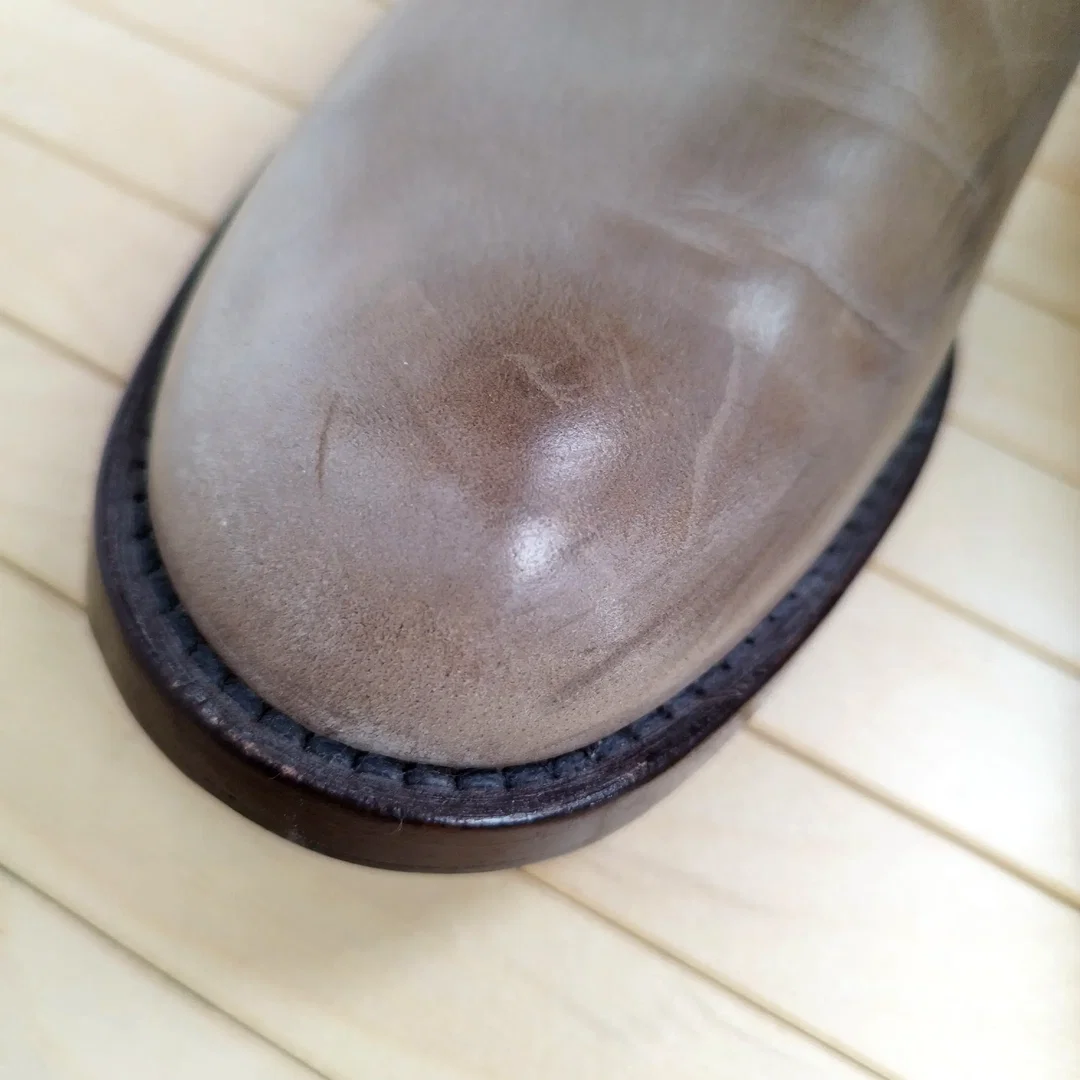 Overknee-Stiefel Brunello Cucinelli Leder Gr. 41,5 - neu besohlt  – Bild 7