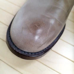 Overknee-Stiefel Brunello Cucinelli Leder Gr. 41,5 - neu besohlt  - Bild 7