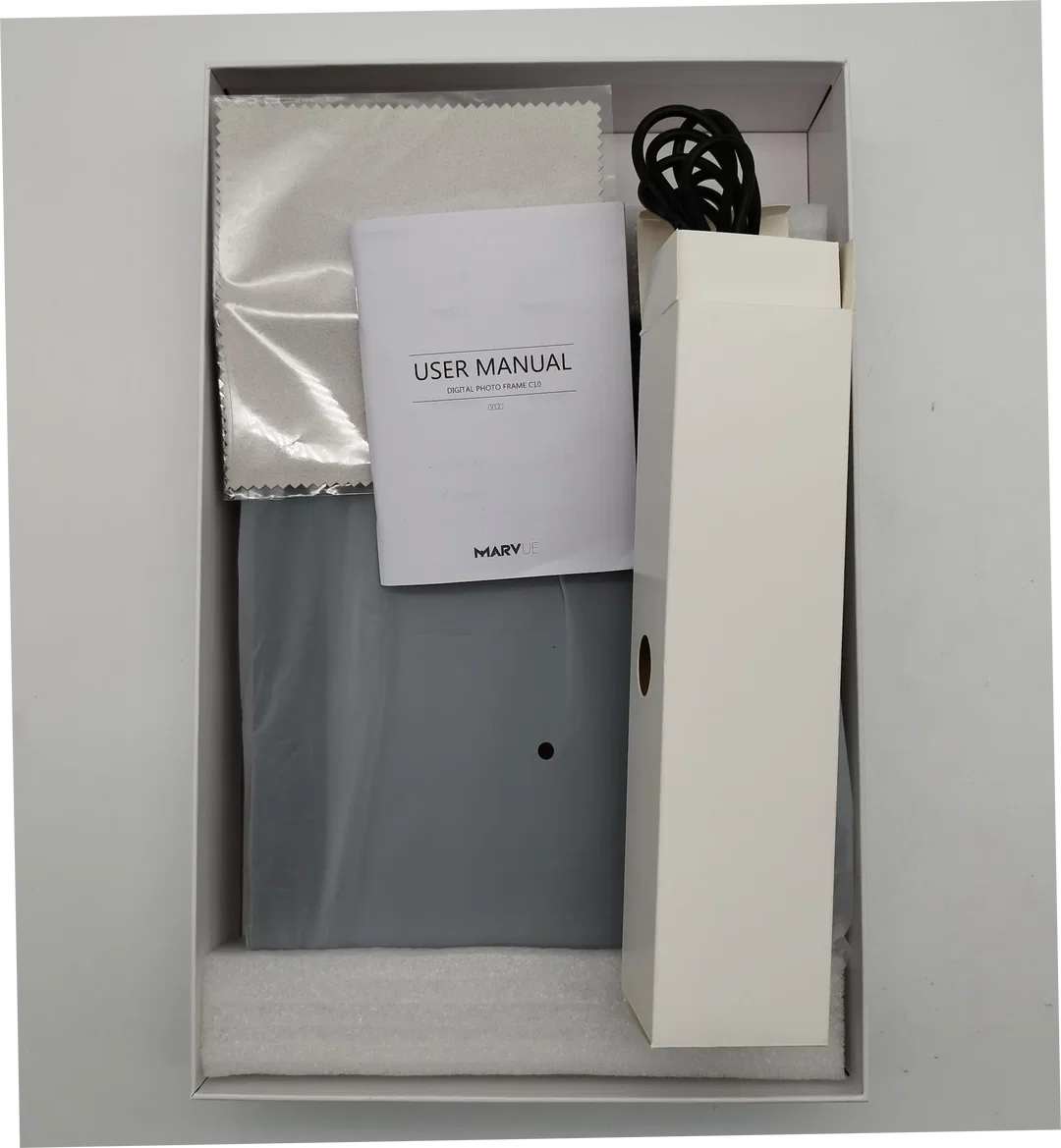 Digitaler Fotorahmen Marvue C10 | Wie Neu – Bild 3