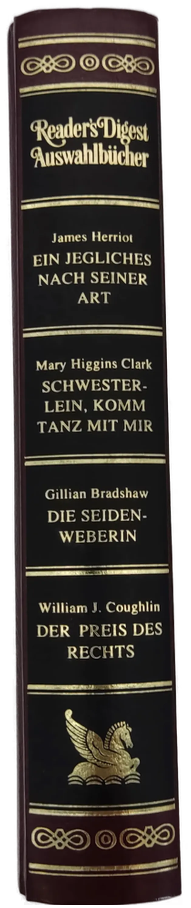 Ein Jegliches nach seiner Art / Schwesterlein, komm tanz mit mir / Die Seidenweberin / Der Preis des Rechts – Bild 2