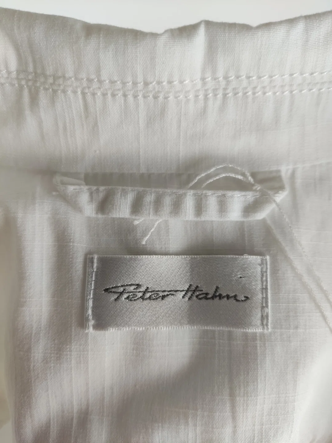 Jeansjacke Damen XL Peter Hahn Baumwolle | Second-Life-Charme – Bild 4
