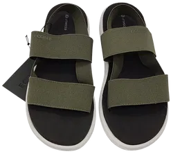 ECOALF ADAALF Damen Sandalen, braun/weiß - Gr. EU 38 - Bild 2