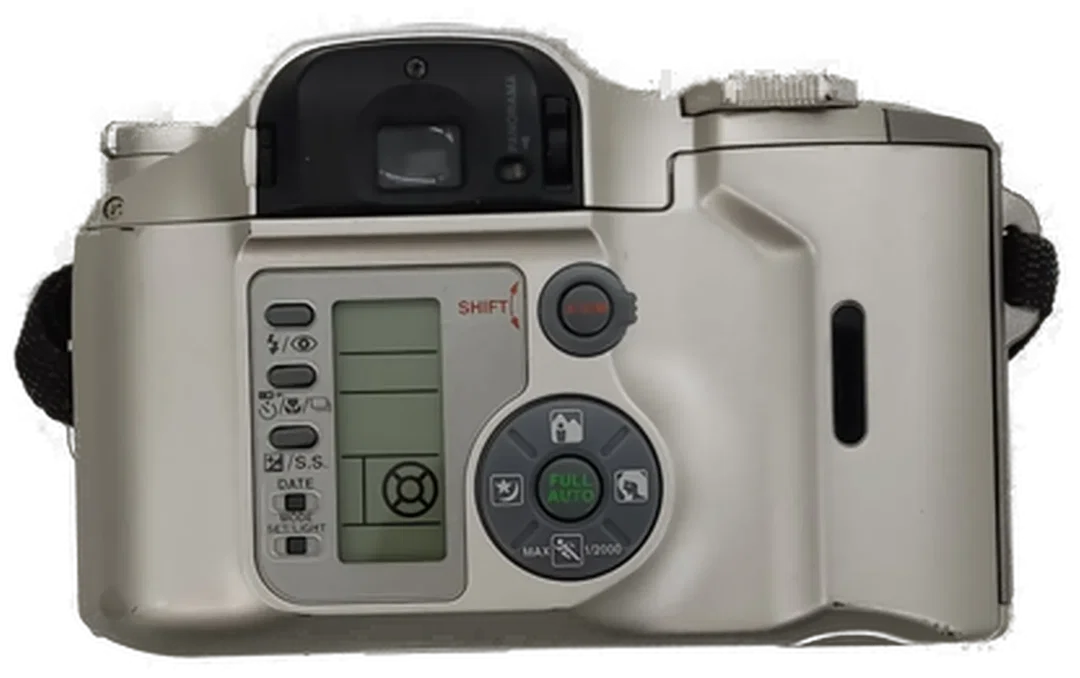 Olympus IS-5000 Analogkamera, is-5 Deluxe, Inkl. Aufbewahrungstasche – Bild 3