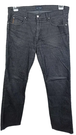 Armani Jeans Herrenjeans anthrazit Gr. 36 – Vorschau 1