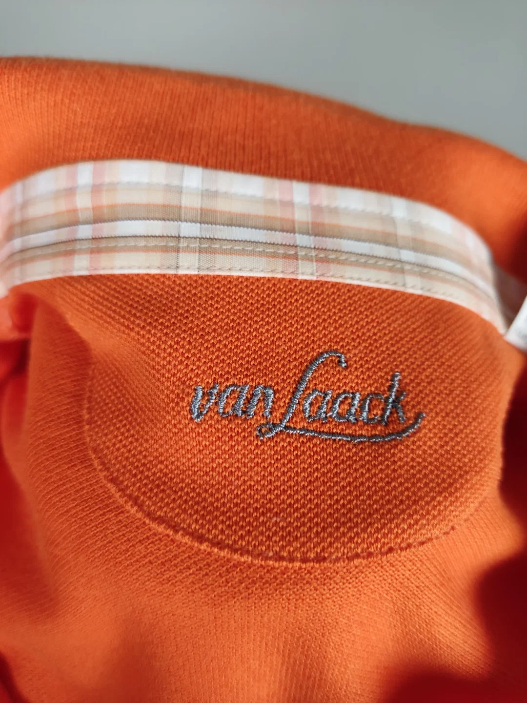 van Laack Damen Poloshirt orange - L / 40 – Bild 4