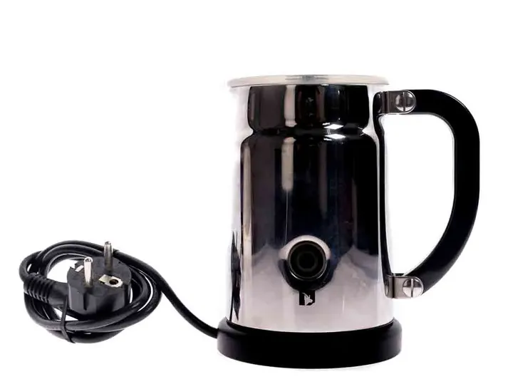 NESPRESSO Aeroccino 3190 Elektrischer Milchaufschäumer aus Edelstahl - Bild 1