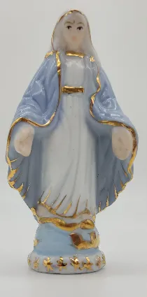 Decko "Kleine Marienstatue mit Dekosternschälchen" – Bild 4