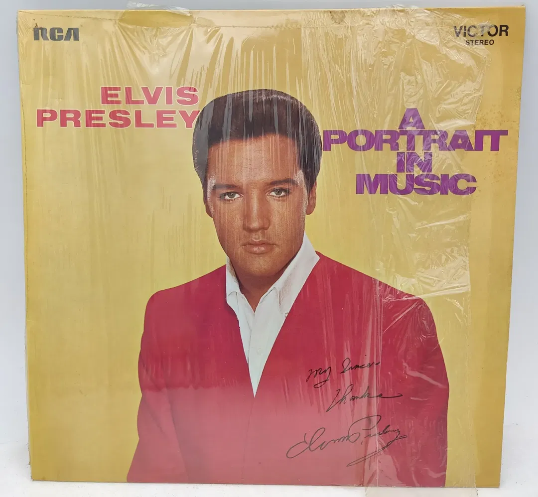 Langspielplatte - Elvis Presley - A Portrait in Music - Bild 2