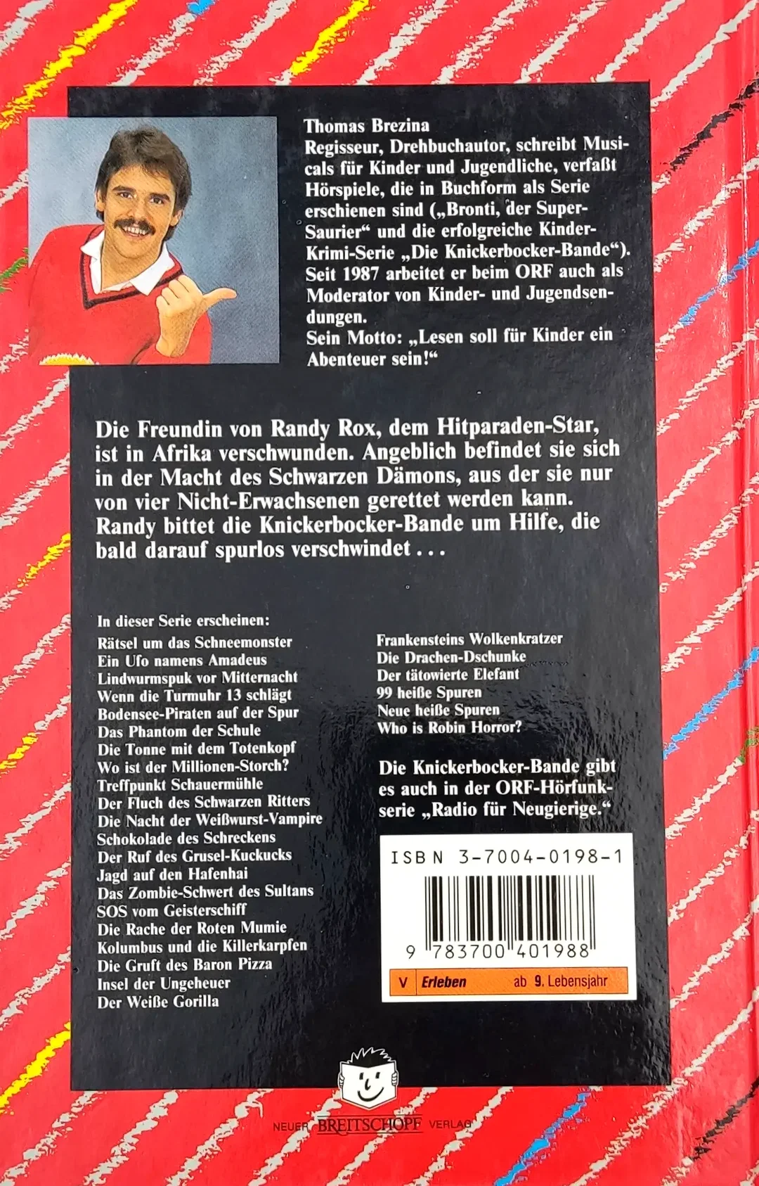 Thomas Brezina - die Knickerboker Bande, Band 22 - der tätowierte Elefant – Bild 2