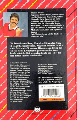 Thomas Brezina - die Knickerboker Bande, Band 22 - der tätowierte Elefant - Bild 2