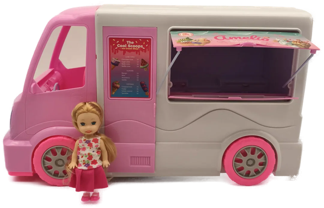 Amelia Bakery Shop, Foodtruck Mädchen - Bild 1