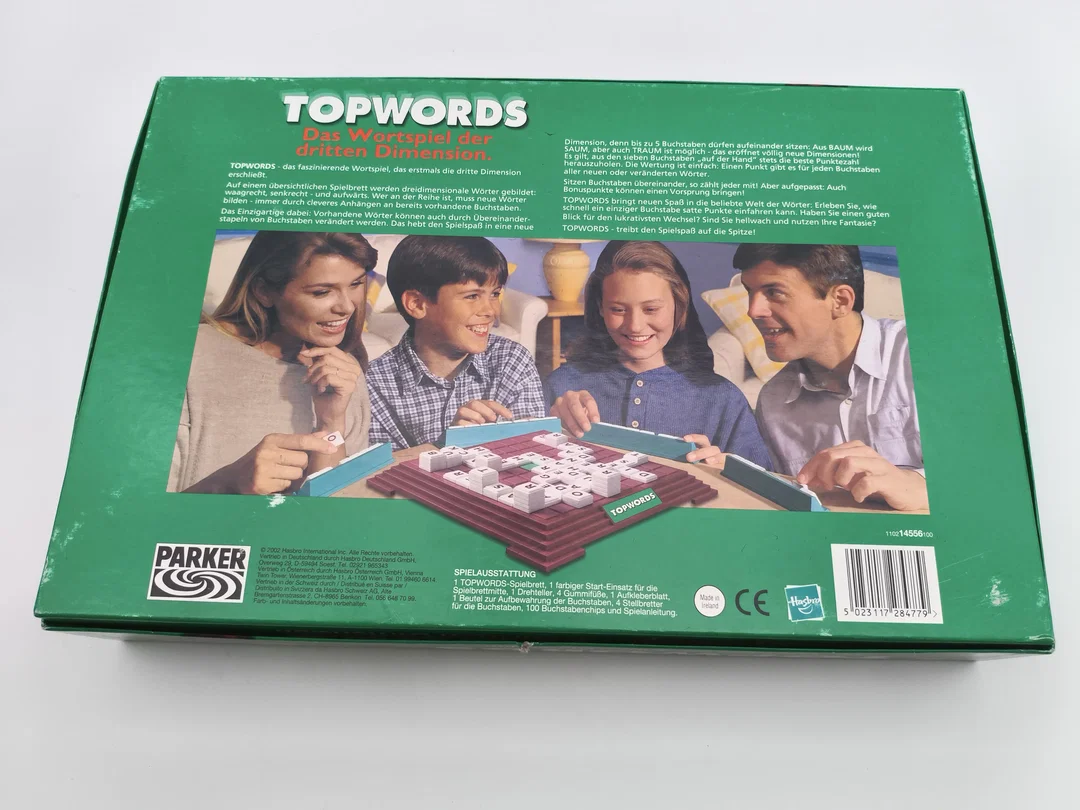 Spiel, Topwords, Gesellschaftsspiel – Bild 3