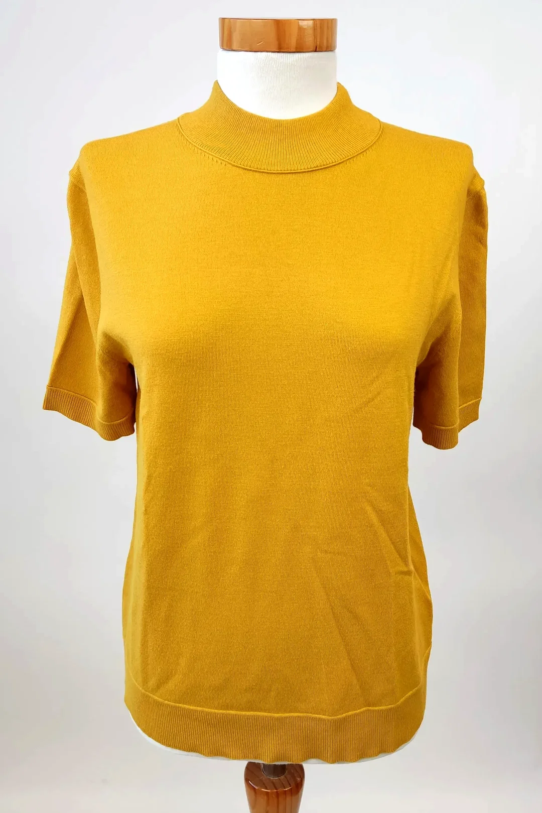 katestorm Kurzarmshirt Damen dunkelgelb - Gr. XS - Bild 4