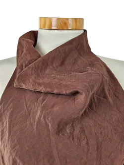 ZARA Damen rückenfreies Maxikleid, braun - Gr. M / 38 - Bild 3