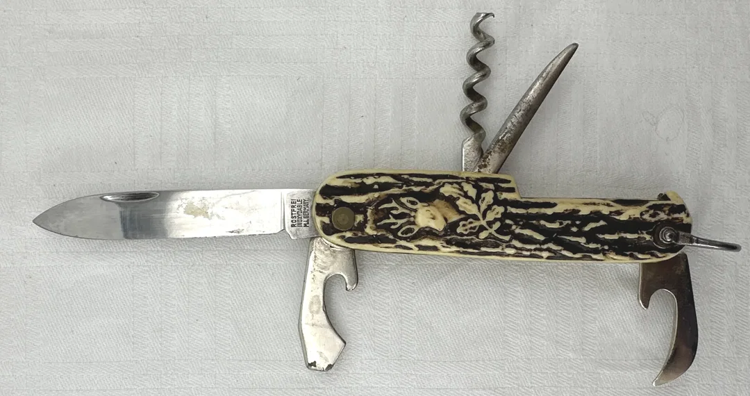 Jagd-Taschenmesser  – Bild 1