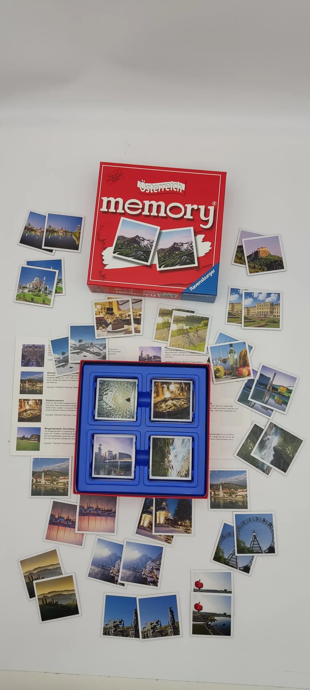Ravensburger Memory-Spiel Österreich | Konzentrations-Training – Bild 5