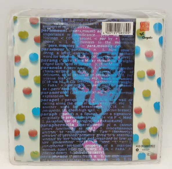 Single Langspielplatte - paranoimia - Max Headroom 7 – Bild 3