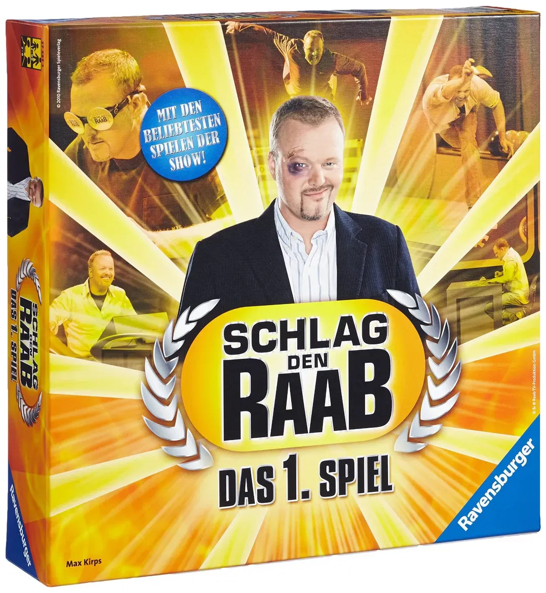 Schlag den Raab - Das 1. Spiel, Brettspiel Gesellschaftsspiel - Bild 1