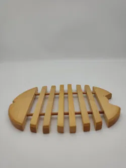 Handgefertigter Pfannen-Untersetzer - Bild 2