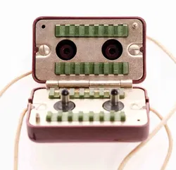 Vintage Klingenschärfer – Siemens & Halske GmbH / Wiener Schwachstrom Werke – mit OVP & Anleitung - Bild 4