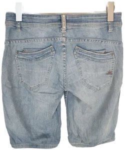 Buena Vista Damen Jeans Shorts, blau, Gr. M, Stretch - Bild 2