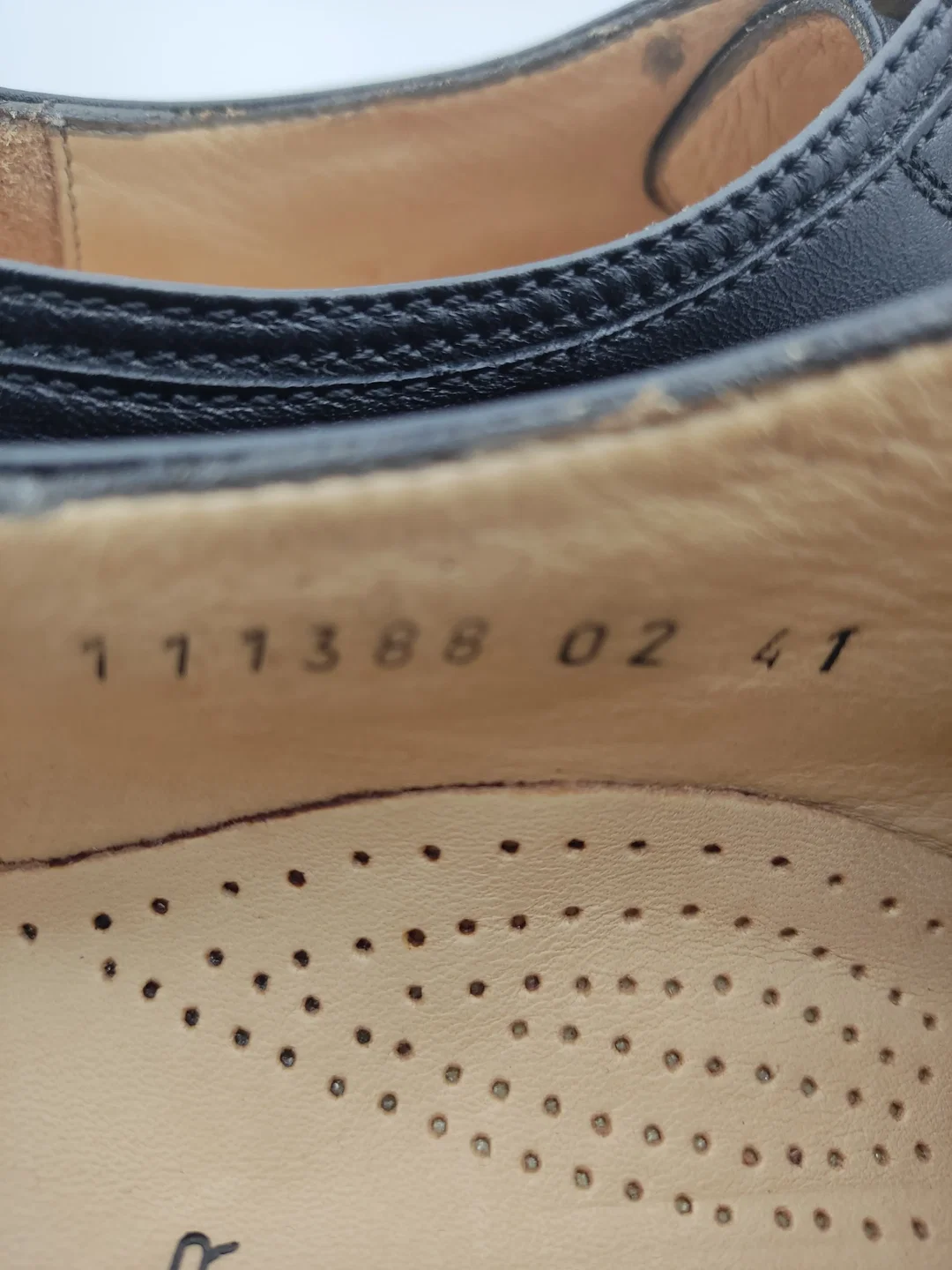 AIGNER Hand Made St. Crispino Herren-Lederschuhe Gr. 41 (Modellnummer 111388) - NEU & UNGETRAGEN (Rarität) Originalkarton – Bild 18