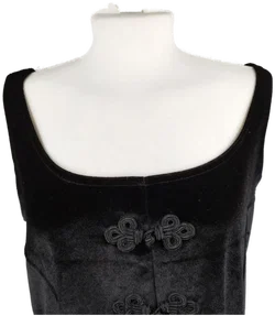 Stylisches Damen-Tanktop im Samt-Look - Bild 2