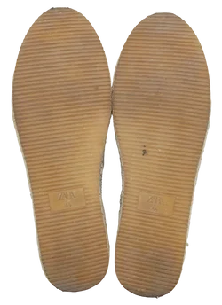 Zara Herren Espadrilles beige - Gr. 44 - Bild 4