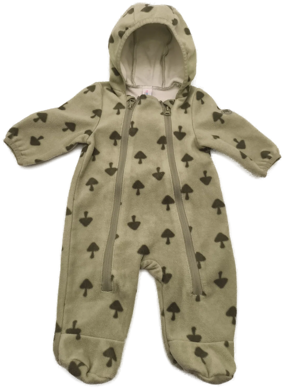 2er Set, Babyoveralls, Gr. 56 – Bild 3