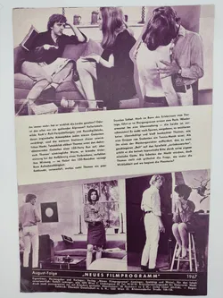 10x Vintage Filmprogramme 1960er - Blow Up, Topkapi etc - Bild 4