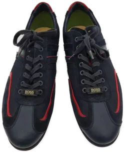 Hugo Boss Herren Schuhe marine/rot Gr. 46 - Bild 3