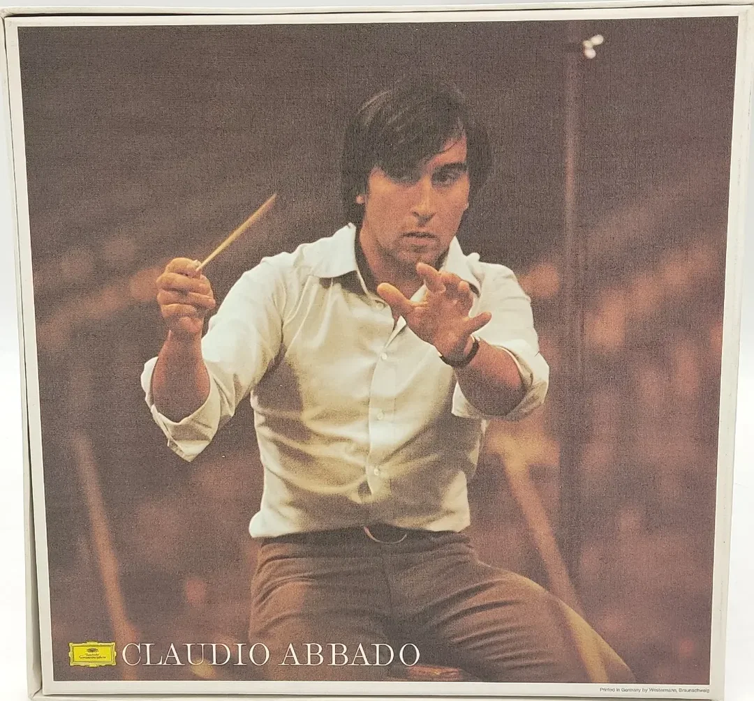 Vinyl 4 Stück Schallplatten Claudio Annado dirigiert Johannes Brahms 4 Symphonies – Bild 2