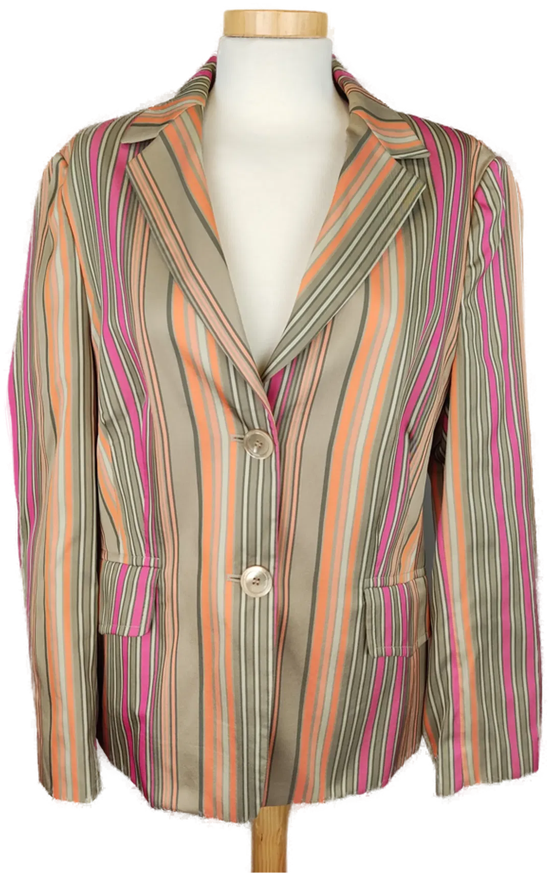 Apriori Damen Blazer gestreift - XL/42 - Bild 4