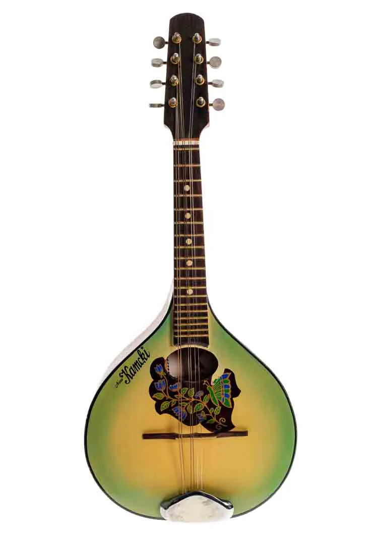 Musikalische Nostalgie: Kaay Musik Mandoline Modell T.k.plai - Bild 1