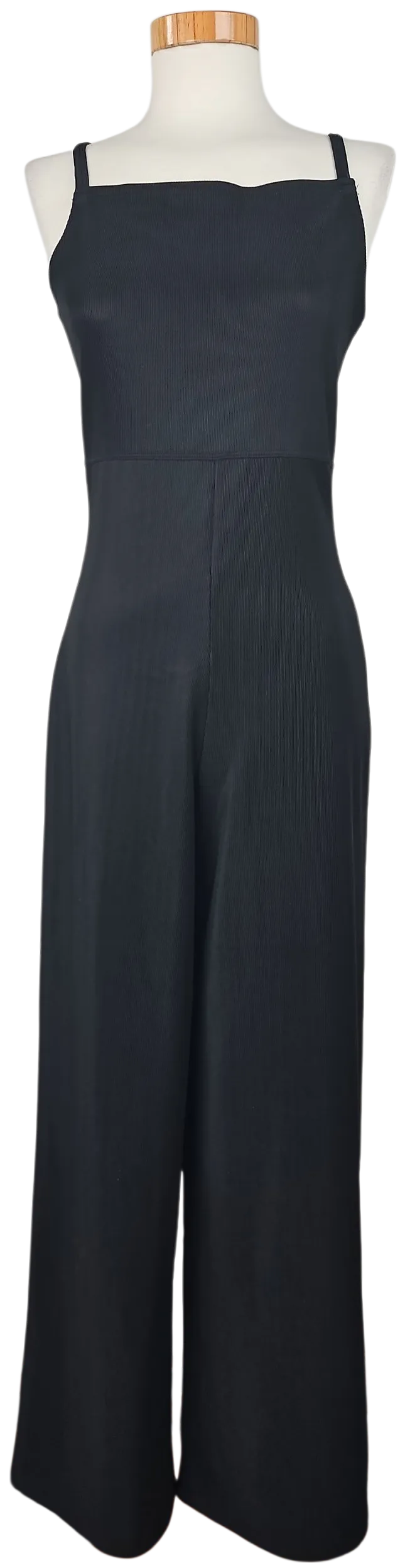 Orsay Damen Vintage Jumpsuit, schwarz - Gr. S  - Bild 4