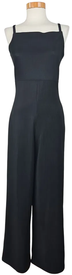 Orsay Damen Vintage Jumpsuit, schwarz - Gr. S  - Bild 1