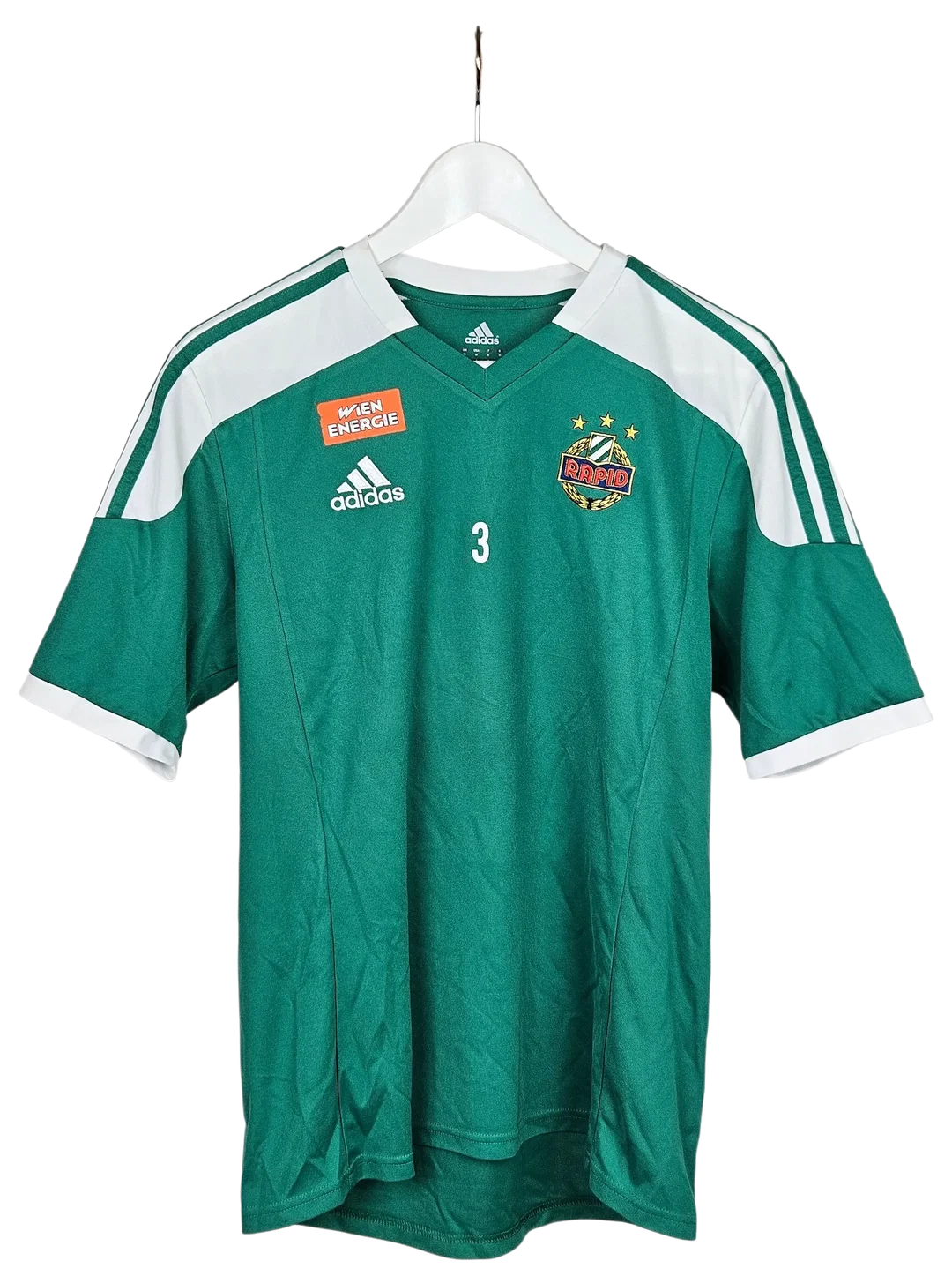Adidas Rapid Herren Fussball Trikot, grün - Gr. M - Bild 1