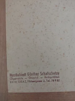 Lithographie von Kuwasseg 