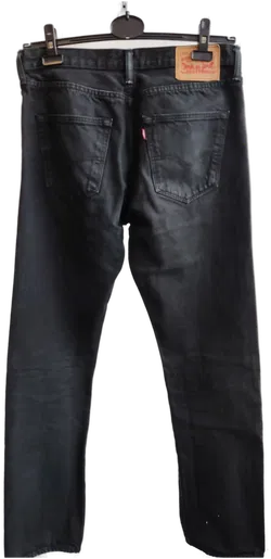 Levi's Herrenjeans, schwarz - Gr. M - Bild 2