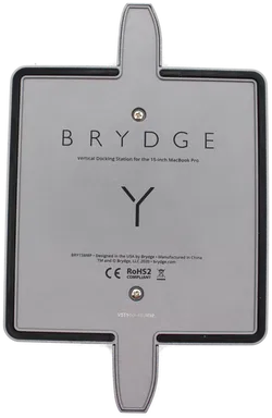 Brydge Vertical Dock – Dockingstation für Apple MacBook Pro 15