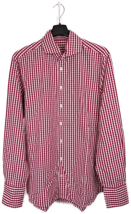 Van Laack Herren Hemd rot Gr.L - Bild 1