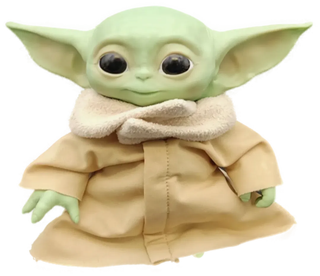 Star Wars The Mandalorian Grogu The Child Spielfigur - Bild 4