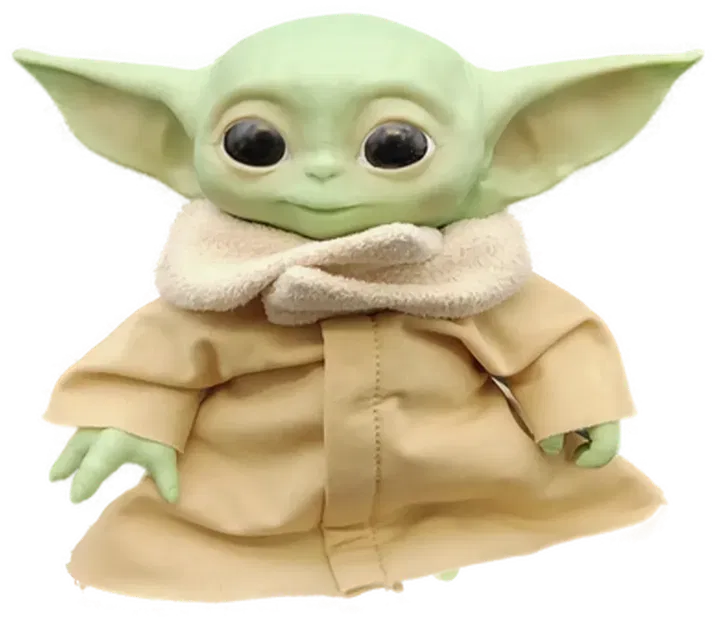 Star Wars The Mandalorian Grogu The Child Spielfigur - Bild 1