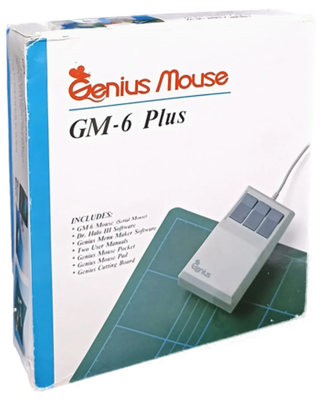 Computer Mouse Genius GM-6 Plus - Bild 1