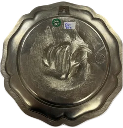 Zinnteller groß Set Schiffe 22cm - Bild 4