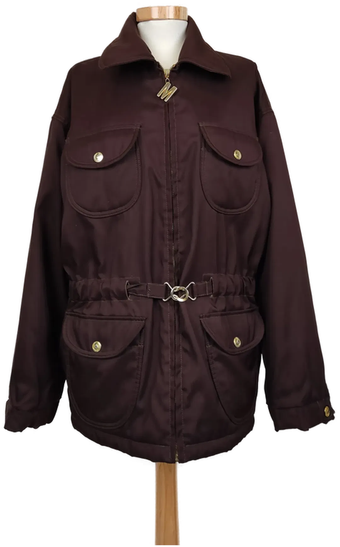 Moschino Jeans  Damen Jacke braun Gr. 38 - Bild 1