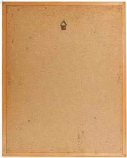 Holzbild mit Reliefbild 